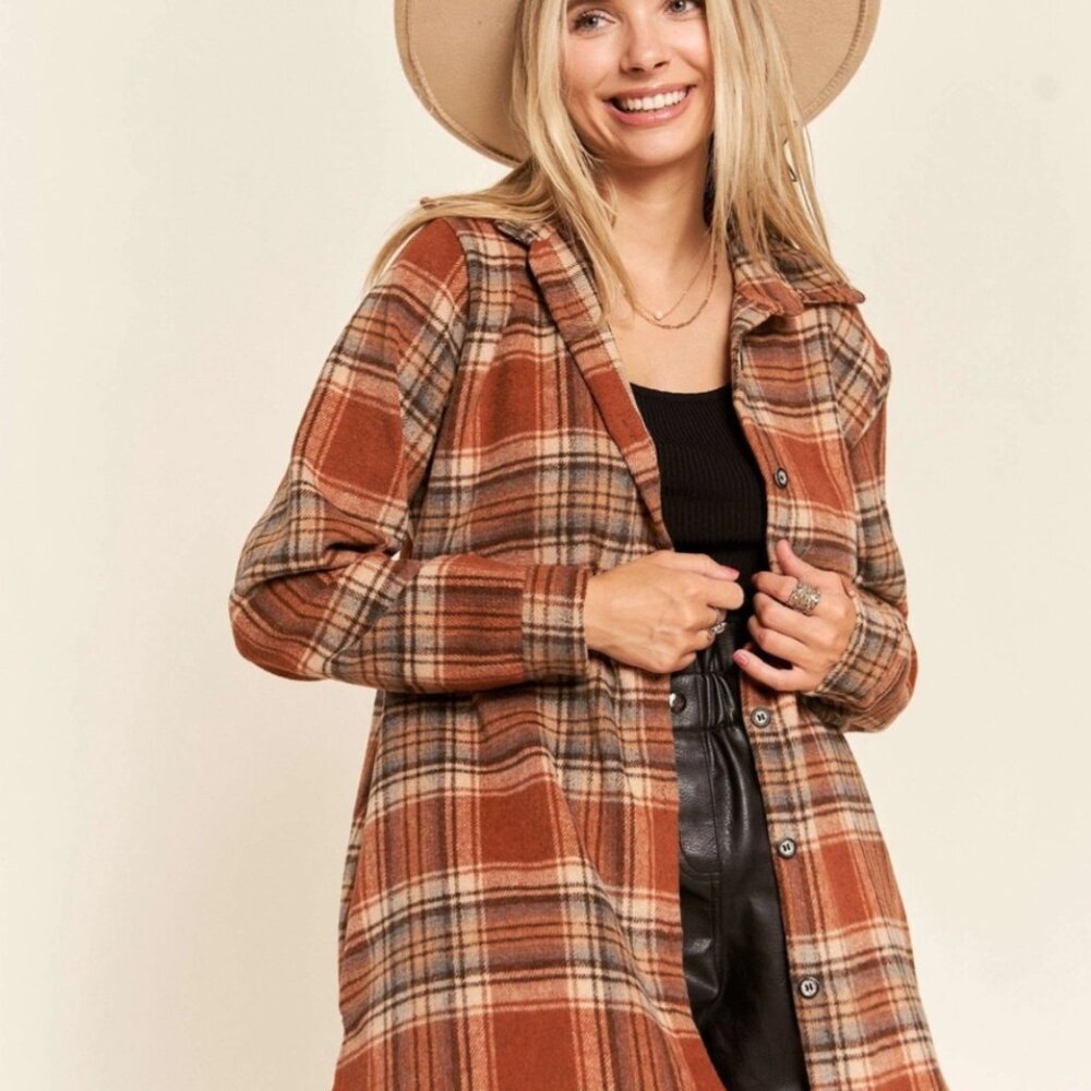 Autumn Shacket - Picture 2 of 2